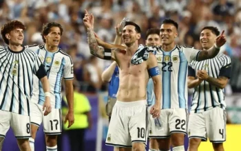 Argentina Siap Hadapi Inggris di Semifinal Piala Dunia