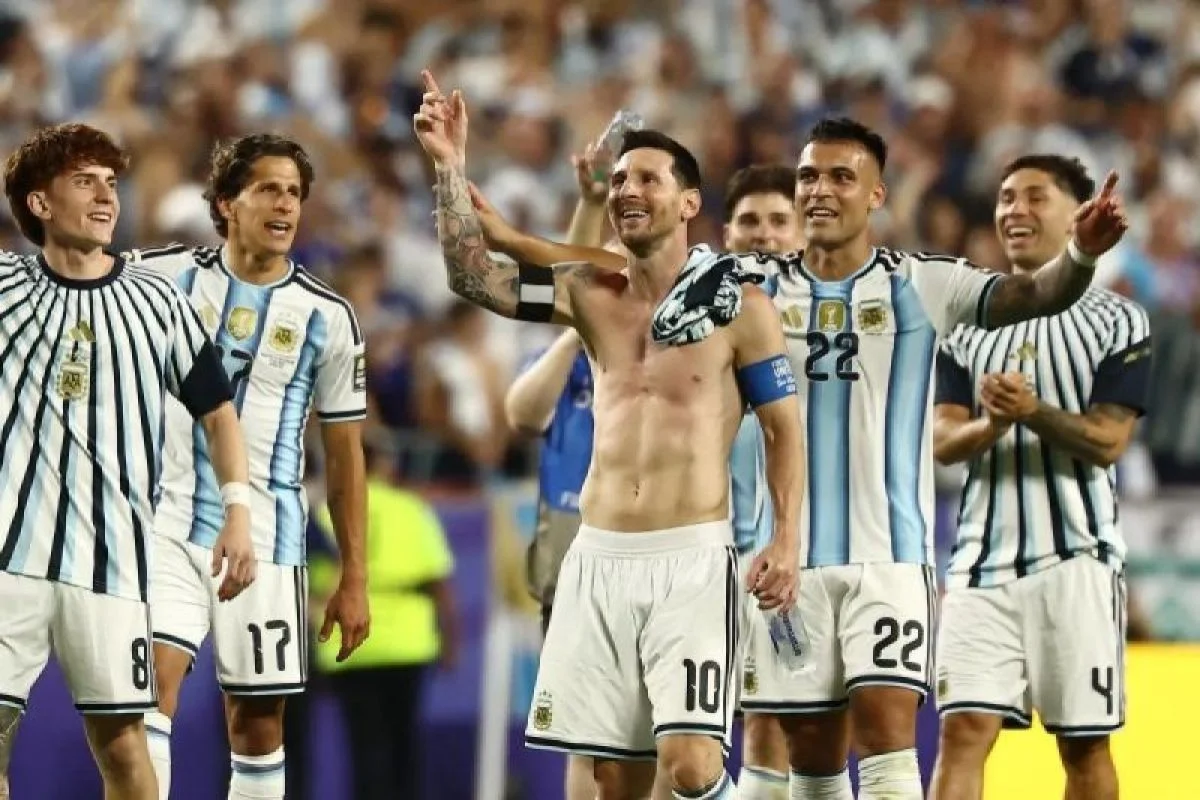 Argentina Siap Hadapi Inggris di Semifinal Piala Dunia