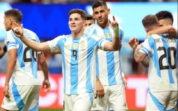 Argentina Siap Pertahankan Gelar Piala Dunia Melawan Spanyol