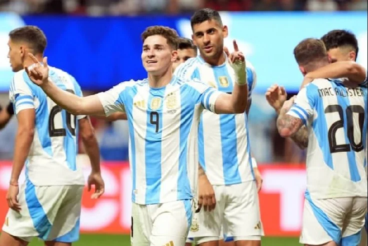 Argentina Siap Pertahankan Gelar Piala Dunia Melawan Spanyol