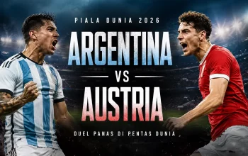 Argentina vs Austria: Pertarungan Sengit di Piala Dunia 2026