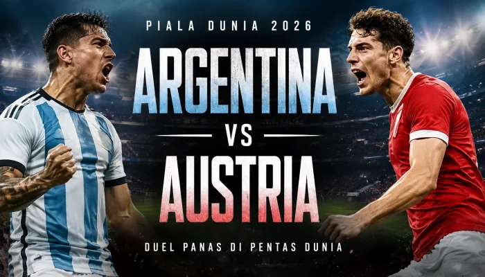 Argentina vs Austria: Pertarungan Sengit di Piala Dunia 2026