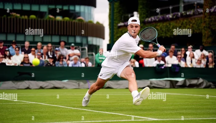 Arthur Fery Membuat Sejarah di Wimbledon, Menuju Semifinal