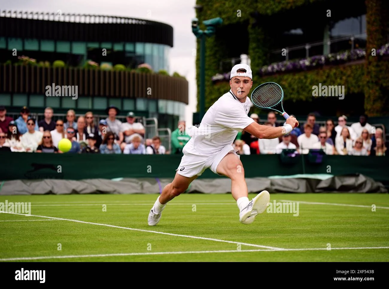 Arthur Fery Membuat Sejarah di Wimbledon, Menuju Semifinal
