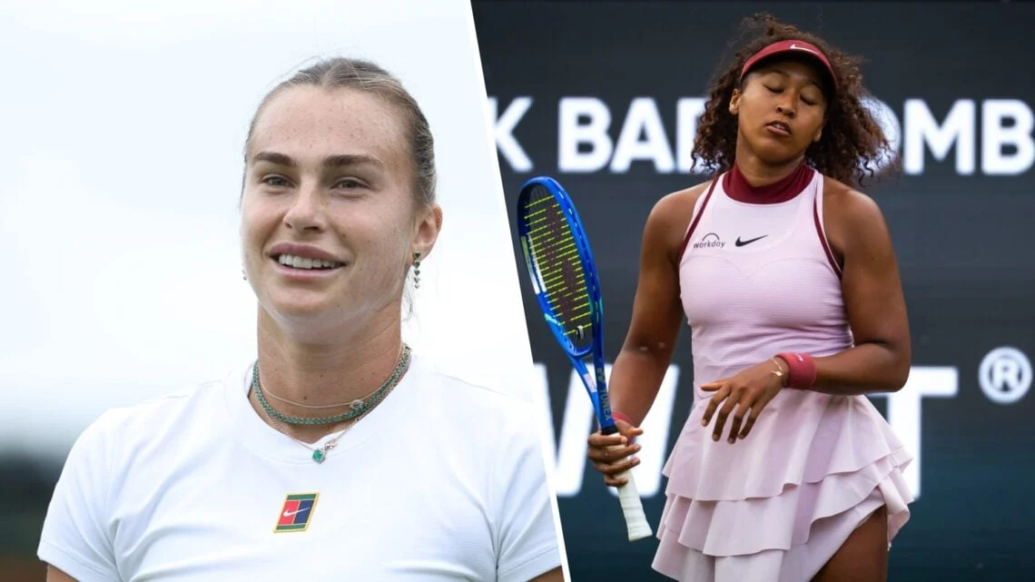 Aryna Sabalenka Hadapi Naomi Osaka di Wimbledon, Pertarungan Sengit di Antar