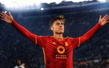 AS Roma: Dybala Perpanjang Kontrak, Manu Kone Jadi Incaran Liverpool dan Manchester United