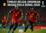 AS Siap Hadapi Belgia di Piala Dunia 2026: Pertarungan Sengit Menuju Perempat Final