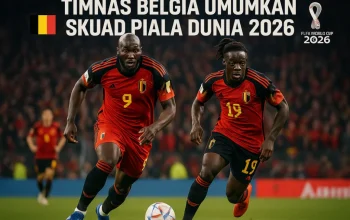 AS Siap Hadapi Belgia di Piala Dunia 2026: Pertarungan Sengit Menuju Perempat Final