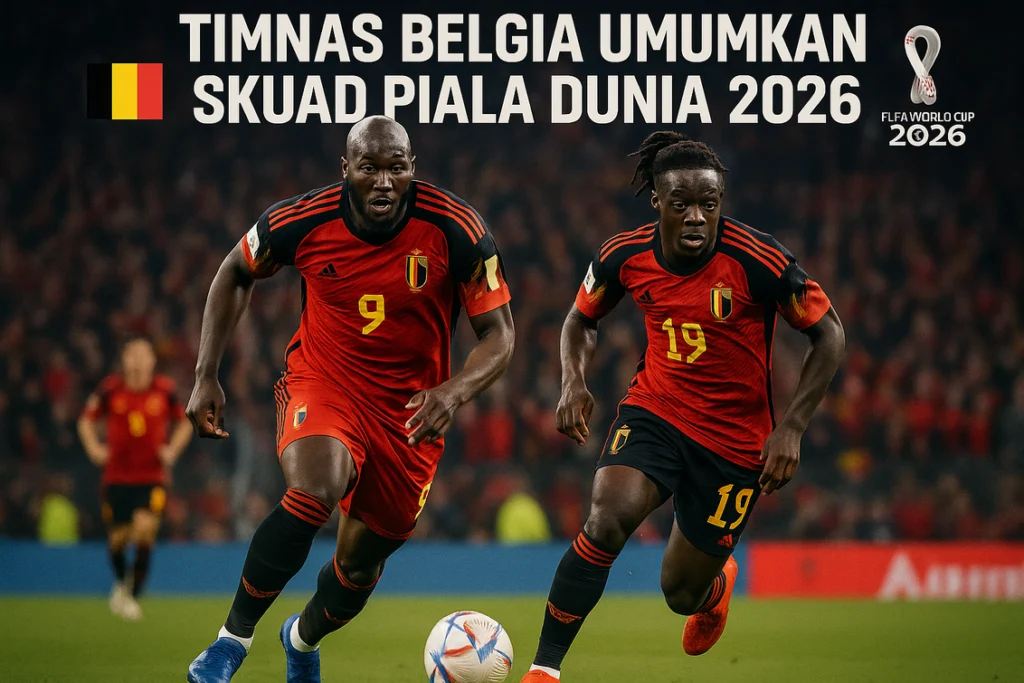 AS Siap Hadapi Belgia di Piala Dunia 2026: Pertarungan Sengit Menuju Perempat Final