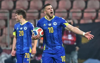 AS Terima Kejutan Dari Bosnia, Namun Tetap Menang 2-0 dan Lolos ke Babak 16 Besar Piala Dunia