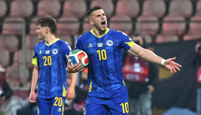 AS Terima Kejutan Dari Bosnia, Namun Tetap Menang 2-0 dan Lolos ke Babak 16 Besar Piala Dunia