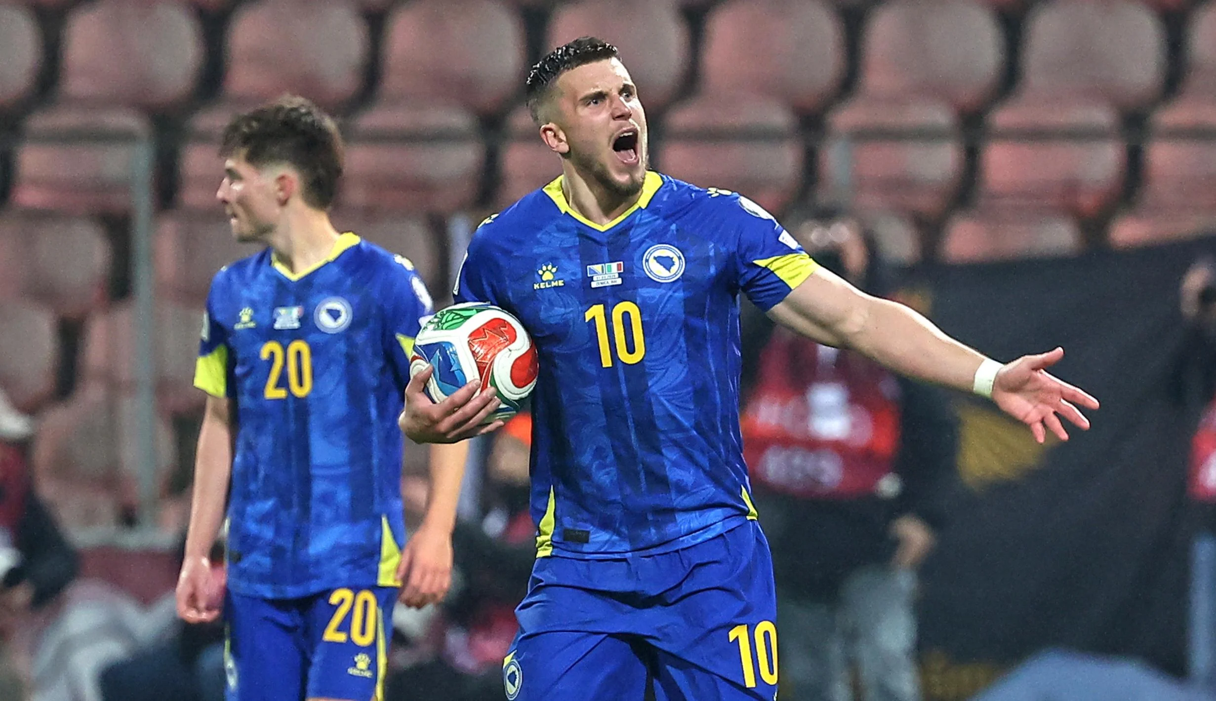 AS Terima Kejutan Dari Bosnia, Namun Tetap Menang 2-0 dan Lolos ke Babak 16 Besar Piala Dunia
