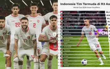 AS Tersingkir dari Piala Dunia 2026 Setelah Kalah 1-4 dari Belgia