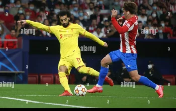 Atletico Madrid Incar Mohamed Salah sebagai Pengganti Antoine Griezmann