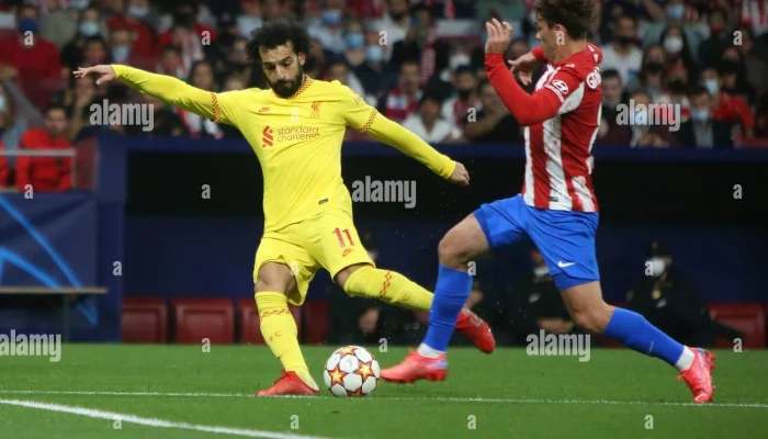 Atletico Madrid Incar Mohamed Salah sebagai Pengganti Antoine Griezmann