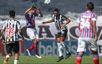 Atlético Mineiro vs Bahia: Empate Expos Fragilidades do Elenco Alvinegro