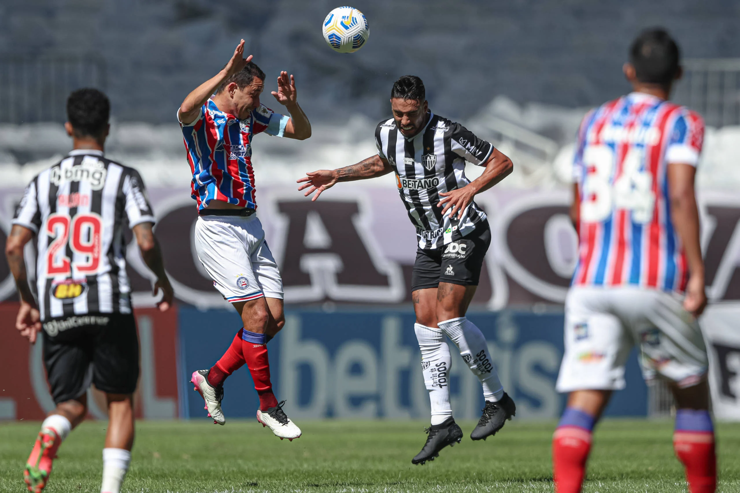 Atlético Mineiro vs Bahia: Empate Expos Fragilidades do Elenco Alvinegro