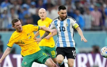 Australia Tumbang, Argentina Melenggang ke Perempat Final Piala Dunia