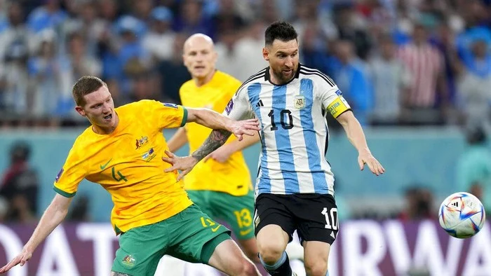 Australia Tumbang, Argentina Melenggang ke Perempat Final Piala Dunia