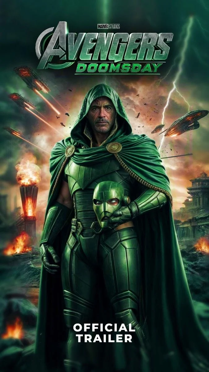 Avengers: Doomsday, Film MCU Paling Dinantikan dengan Trailer yang Pecahkan Rekor
