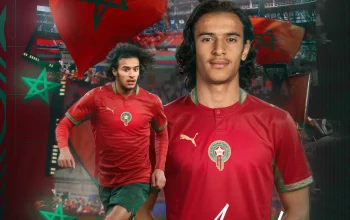 Ayyoub Bouaddi, Pemain Muda Morocco yang Membuat Sejarah di Piala Dunia 2026