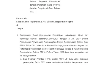 Badan Kepegawaian Negara Tunda Persetujuan Hasil Pansel JPTP