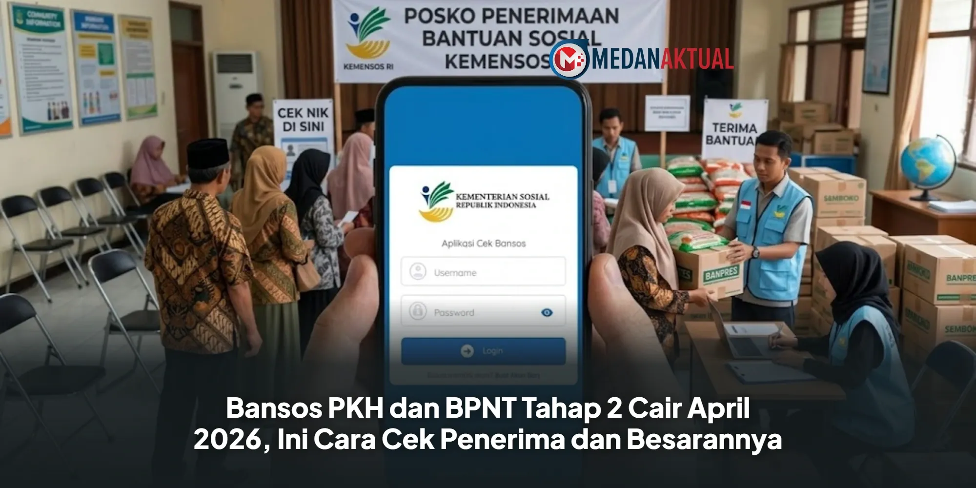 Bansos PKH dan BPNT Segera Cair: Cara Cek Penerima dan Menghadapi Kebocoran Data