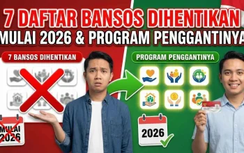 Bantuan Langsung Tunai 2026: Pemerintah Stop 4 Program, Ini 6 Bansos yang Masih Cair