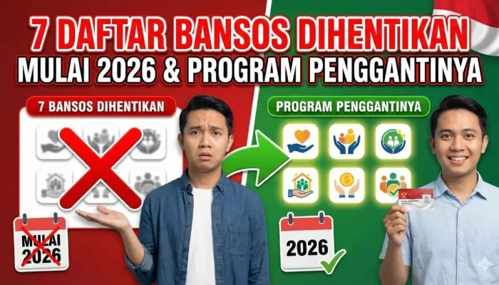 Bantuan Langsung Tunai 2026: Pemerintah Stop 4 Program, Ini 6 Bansos yang Masih Cair