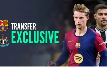 Barcelona dan Newcastle United Siap-Siap untuk Persaingan Transfer Pemain