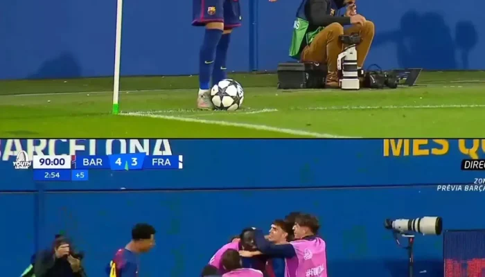 Barcelona Mengalahkan CE Europa 4-1: Shane Kluivert dan Alex Gonzalez Menjadi Pemain Utama