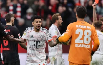 Bayern Munchen Dihadapkan pada Ancaman Kehilangan Luis Diaz