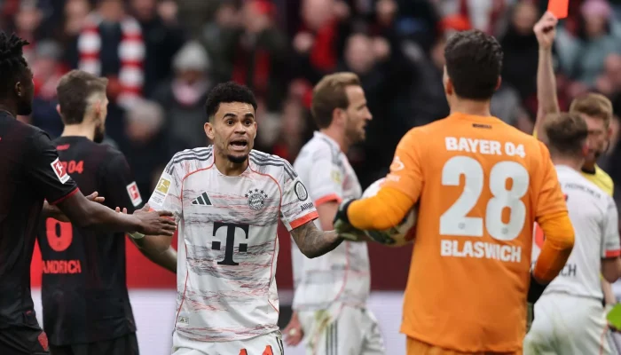 Bayern Munchen Dihadapkan pada Ancaman Kehilangan Luis Diaz
