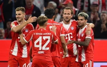 Bayern Munich Tampil Mengesankan dengan Kemenangan 15-0 atas FC Rottach-Egern