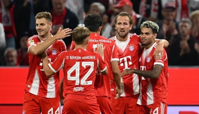 Bayern Munich Tampil Mengesankan dengan Kemenangan 15-0 atas FC Rottach-Egern