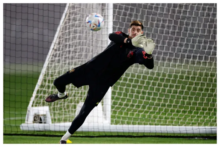 Belgia Bangkit dari Keterpurukan, Thibaut Courtois: Kunci Kemenangan Atas Senegal