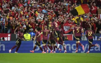 Belgia Bangkit dari Keterpurukan, Tielemans Jadi Pahlawan dengan Gol Penalti