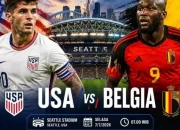 Belgia Hancurkan Tuan Rumah Amerika Serikat 4-1 di Piala Dunia 2026