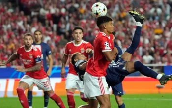 Benfica Berusaha Mengatasi Kekalahan dari St. Gallen, Fokus Kini Beralih ke Pertandingan Melawan Belenenses