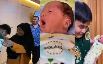 Billy Syahputra Gembira Melihat Anaknya Tumbuh Aktif
