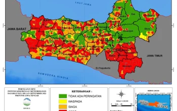 BMKG Keluarkan Peringatan Dini Kekeringan Juli 2026, Ini Daftar Wilayah Berstatus Siaga dan Waspada