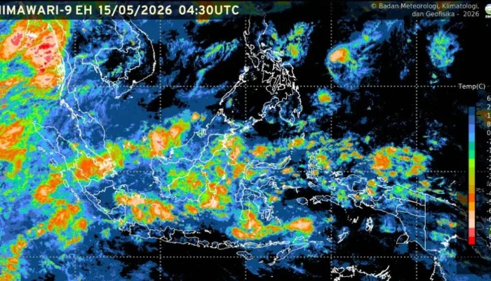 BMKG: Prakiraan Cuaca Indonesia, 15 Provinsi Dilanda Hujan Lebat