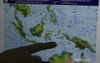 BMKG Prakirakan Cuaca di Sebagian Besar Wilayah Indonesia Hujan Ringan pada Rabu