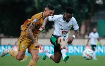 Bohemians Menang Telak Atas Ballkani di Kandang Sendiri