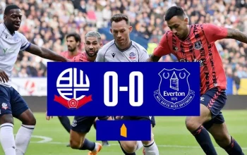 Bolton vs Everton: Pertandingan yang Menegangkan dengan Hasil Imbang
