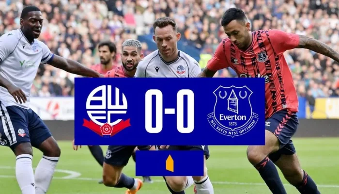 Bolton vs Everton: Pertandingan yang Menegangkan dengan Hasil Imbang