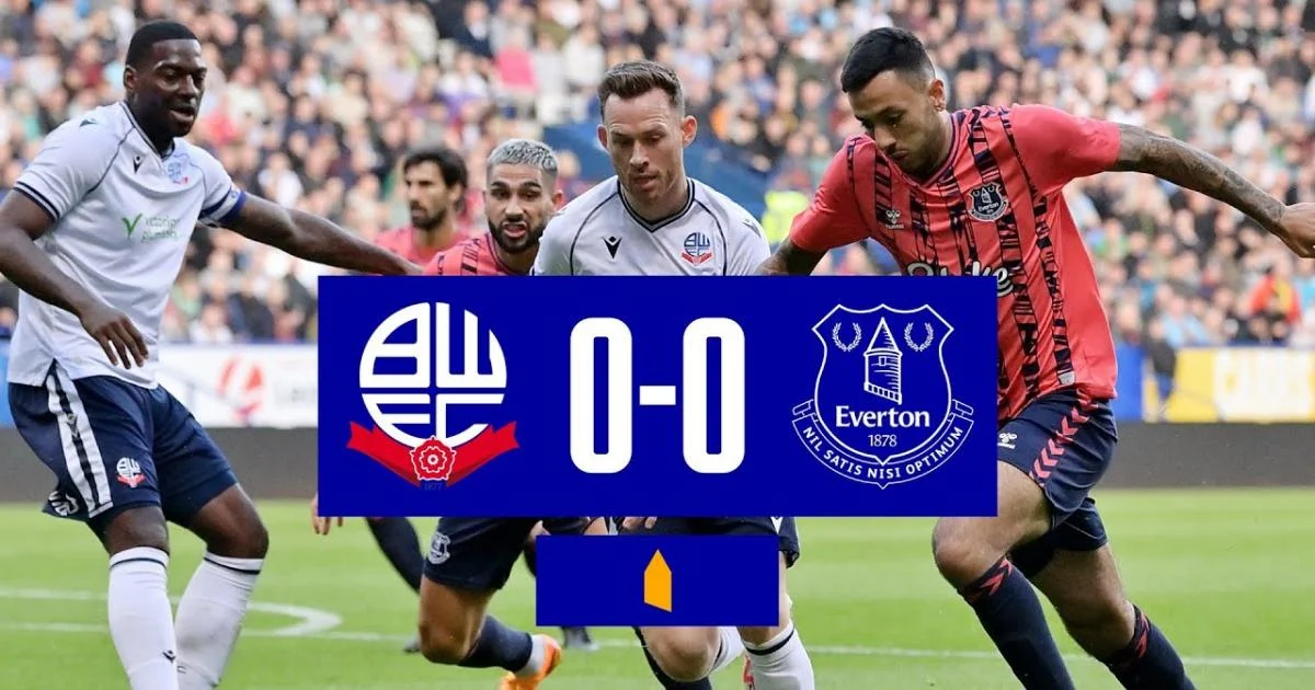 Bolton vs Everton: Pertandingan yang Menegangkan dengan Hasil Imbang