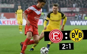 Borussia Dortmund Kalah dari Fortuna Düsseldorf dalam Pertandingan Persahabatan
