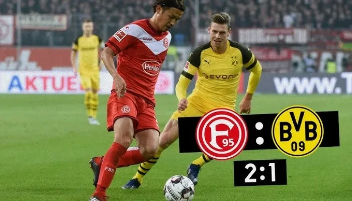 Borussia Dortmund Kalah dari Fortuna Düsseldorf dalam Pertandingan Persahabatan