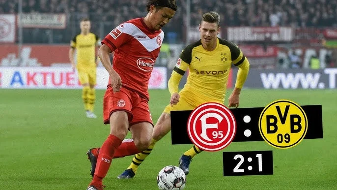 Borussia Dortmund Kalah dari Fortuna Düsseldorf dalam Pertandingan Persahabatan